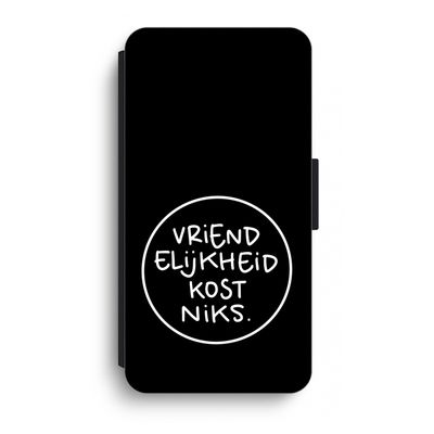 Vriendelijkheid: iPhone XR Flip Hoesje