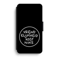 Vriendelijkheid: iPhone XR Flip Hoesje
