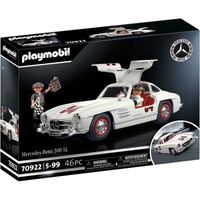 Famous cars - Mercedes-Benz 300 SL Constructiespeelgoed - thumbnail