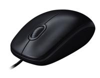 Logitech M90 muis zwart - thumbnail