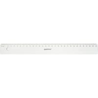 Quantore liniaal 30 cm transparant