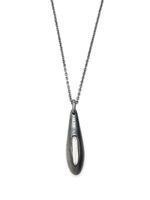 Parts of Four collier à pendentif Chrysalis en quartz - Argent