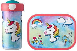 Mepal Lunchset (Schoolbeker & Lunchbox) Campus Unicorn