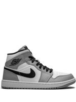 Jordan baskets Air Jordan 1 Mid - Gris