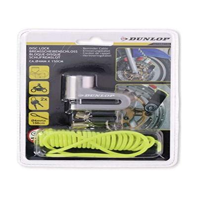 Sleutelslot Dunlop Remschijf Motorfiets 5 mm