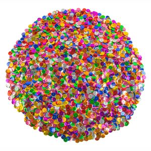Colorations gekleurde pailletten, 100 gram