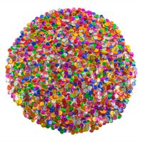 Colorations gekleurde pailletten, 100 gram