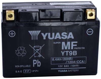 YUASA batterij "yt9b-bs".