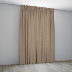 Overgordijn Monaco Beige Coupage