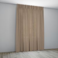 Overgordijn Monaco Beige Coupage