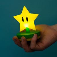 Paladone Icons Super Mario Super Star (V2) Light