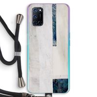 Meet you there: Oppo A72 Transparant Hoesje met koord