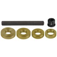 KS Tools 440.0110 Demontage-set wielnaven, 6-delig