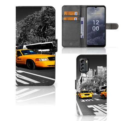 Nokia G60 | Flip Cover | New York Taxi