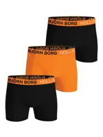 Bjorn Borg 3-pak Heren boxershort - Cotton Stretch - Holland