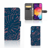 Samsung Galaxy A50 Hoesje Palm Leaves - thumbnail