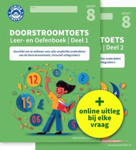 Doorstroomtoets Leer- en Oefenboeken | Deel 1 en 2 (Paperback)