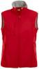 Clique 020916 Basic Softshell Vest Ladies - Rood - XS