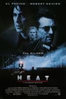 Poster -Heat, Originele Filmposter, Premium Print, Professioneel Fotopapier