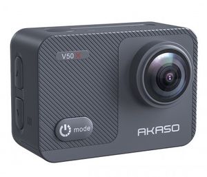 Akaso V50X 4K Actiecamera met Waterdichte Behuizing - 20MP