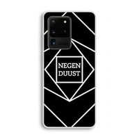 Negenduust geometrisch: Samsung Galaxy S20 Ultra Transparant Hoesje Negenduust geometrisch: Samsung Galaxy S20 Ultra Transparant Hoesje