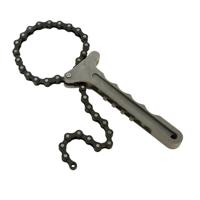 Oliefiltersleutel met ketting [heavy duty] 0678007