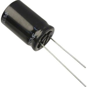 Panasonic Elektrolytische condensator Radiaal bedraad 5 mm 220 µF 63 V 20 % (Ø) 10 mm 1 stuk(s)