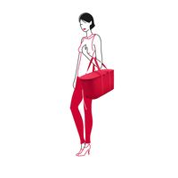 Reisenthel coolerbag thermische houder 20 l Rood - thumbnail