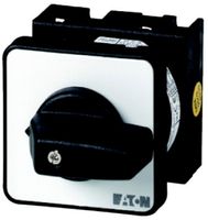 Eaton T0-2-8231/E elektrische schakelaar Zwart, Wit - thumbnail