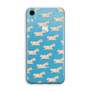 Ponys: iPhone XR Transparant Hoesje