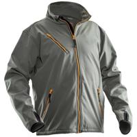 Jobman J1201-dunkelgrau-XL Softshell jas Maat: XL Donkergrijs - thumbnail