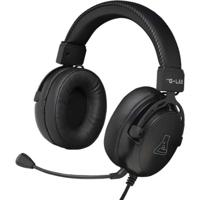 Bedrade gamingheadset - THE G-LAB - KORP TITANIUM - Microfoon - PC/PS4/Xbox One - Zwart