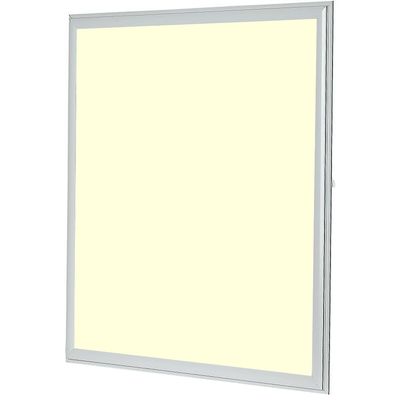 LED Paneel - Viron Ganto - 60x60 Warm Wit 3000K - 45W Inbouw Vierkant - Mat Wit - Aluminium