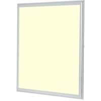 LED Paneel - Viron Ganto - 60x60 Warm Wit 3000K - 45W Inbouw Vierkant - Mat Wit - Aluminium - thumbnail