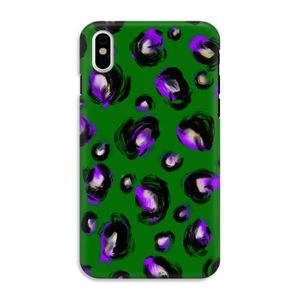 Green Cheetah: iPhone X Tough Case