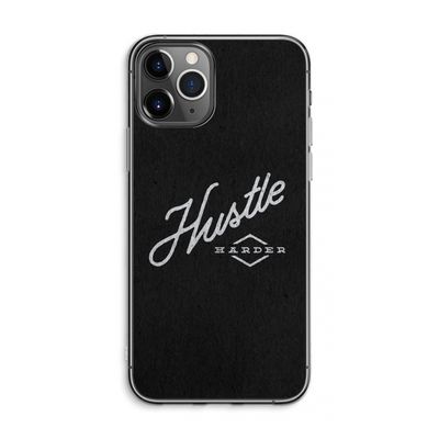 Hustle: iPhone 11 Pro Max Transparant Hoesje