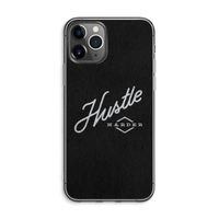 Hustle: iPhone 11 Pro Max Transparant Hoesje