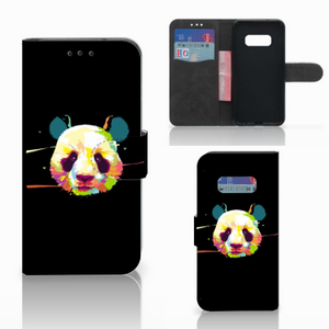 Samsung Galaxy S10e Leuk Hoesje Panda Color