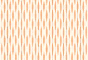 ikat kasuri oranje vinyl tapijt modern