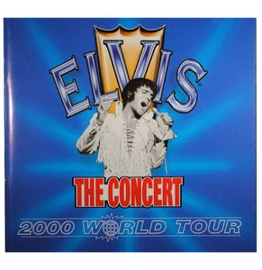 Elvis Presley - The Concert - 2000 World Tour 2-CD