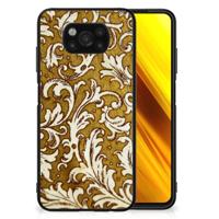 Back Cover Xiaomi Poco X3 | X3 Pro Barok Goud