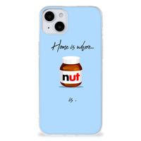 iPhone 15 Siliconen Case Nut Home