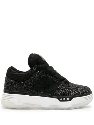 AMIRI baskets MA-1 à paillettes - Noir