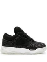 AMIRI baskets MA-1 à paillettes - Noir