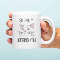 Mok Silently judging you