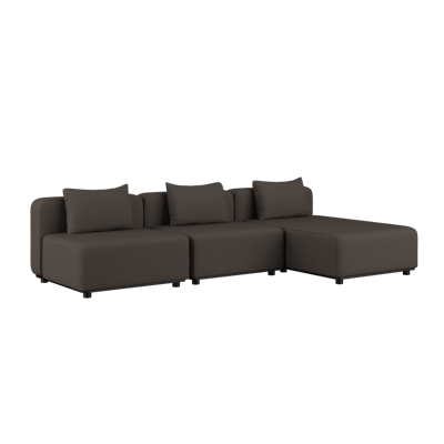 Cobana Lounge Sofa - 3 seater chaise