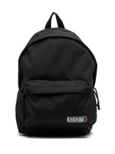 SAINT MXXXXXX sac à dos à patch logo - Noir