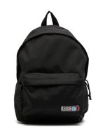 SAINT MXXXXXX sac à dos à patch logo - Noir