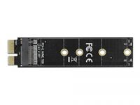 DeLOCK PCI Express x1 naar M.2 Key M Adapter interface kaart - thumbnail