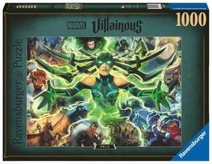 Ravensburger Marvel Villainous Hela Legpuzzel 1000 stuk(s) Strips